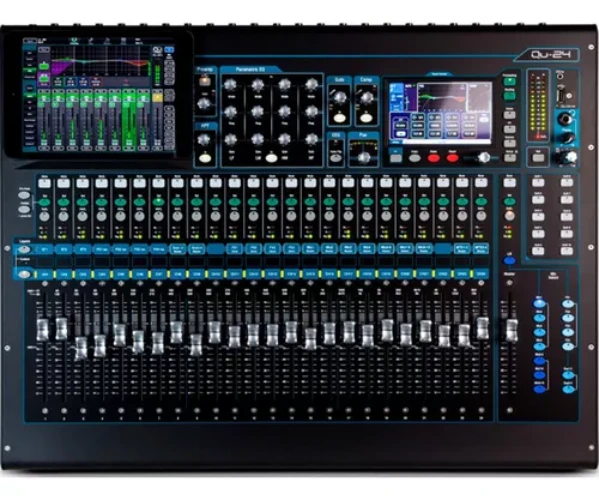 Mezcladora Digital Allen & Heath Qu-24 24 Canales
