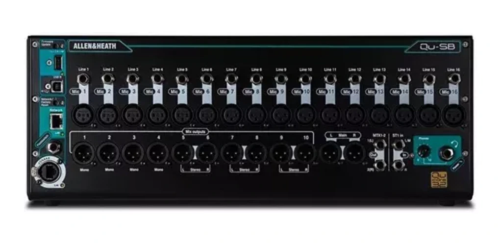 Allen & Heath Qu-sb Mezcladora De Audio De Rack