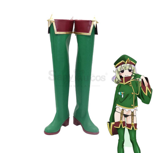 Anime Gushing over Magical Girls Cosplay Araga Kiwi Cosplay Shoes - 42
