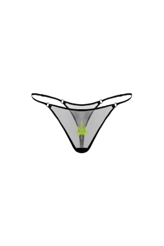 Cnnbs Neon Thong - EU S / US 4 / Black