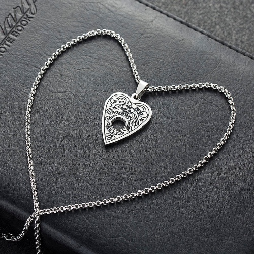 Sexy Ouija Board Planchette Necklace