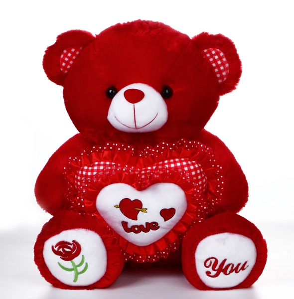 Valentine's Stuffed Bears: Heartfelt Plush