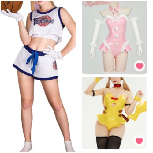 Bunny costumes