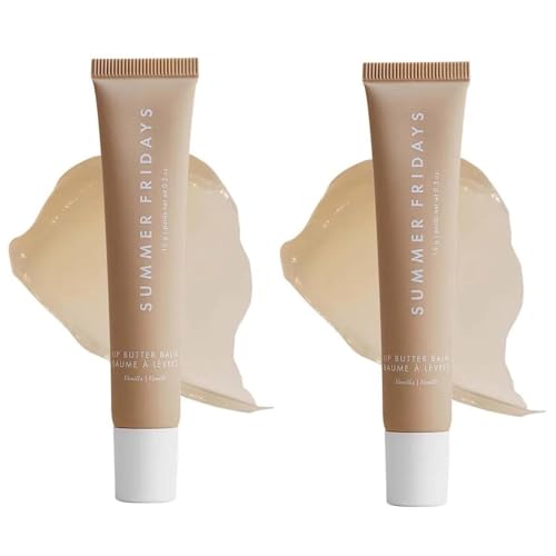 Summer Lip Butter Balm Conditioning Lip And Friday Lip Balm For Instant Shine And Hydration Sheer Tinted Soothing Lip Care (KH—2PCS) - Kh—2pcs