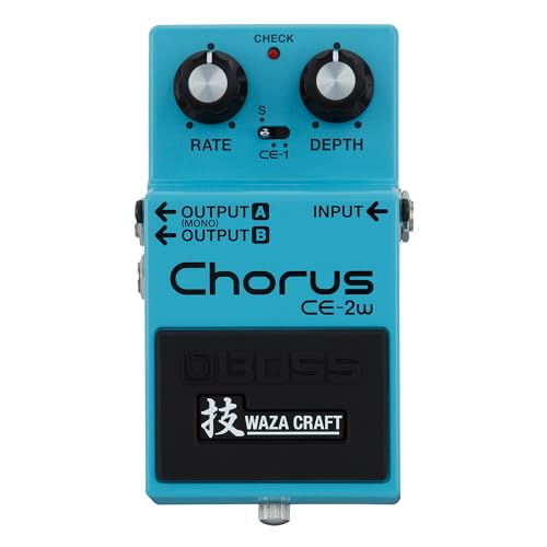Boss CE-2W Waza Craft Chorus Pedal - Pedal