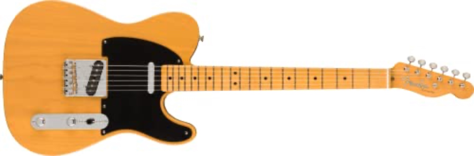 Fender American Vintage II 1951 Telecaster - Maple, Butterscotch Blonde