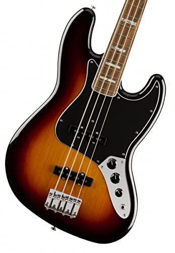 Fender Vintera 4 String Bass Guitar, Right, 3-Color Sunburst, Full (149643300)