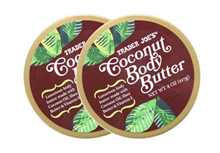Trader Joe's Coconut Body Butter