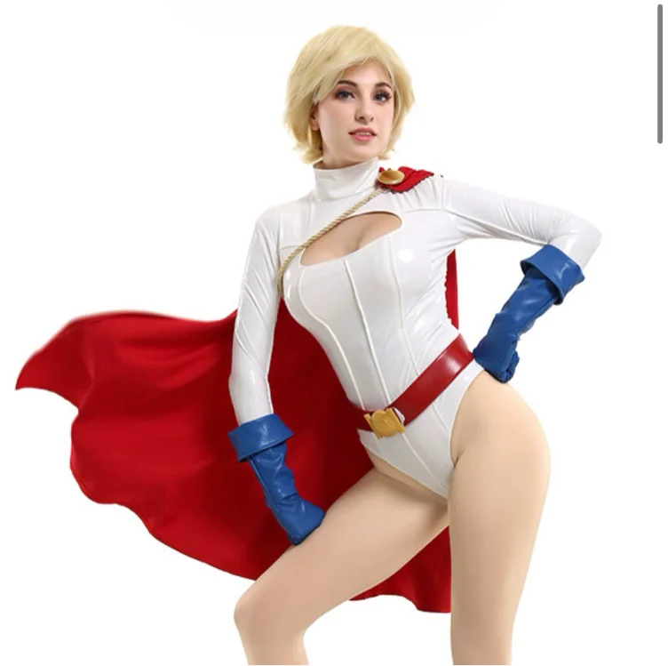 Powergirl Cosplay
