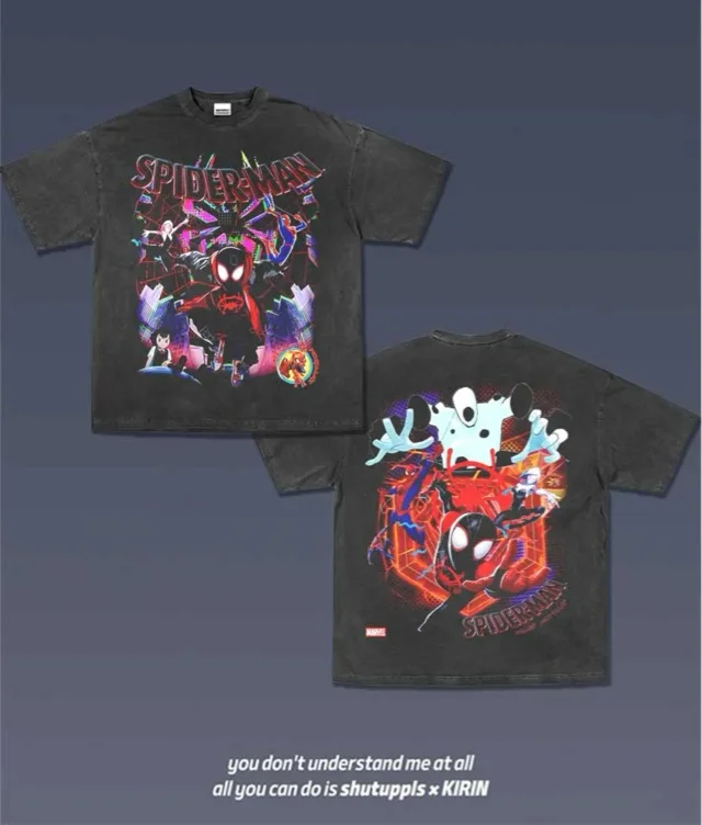 SHUTUPPLS Spider Man 4.9