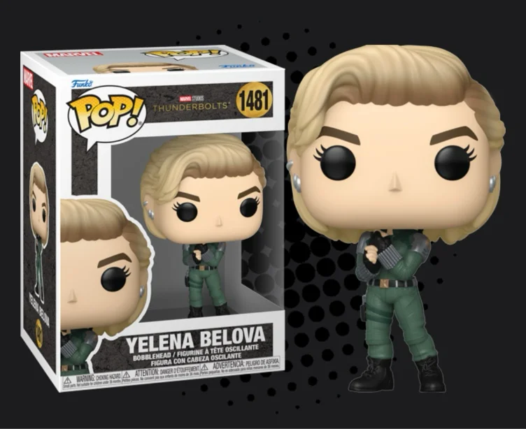 Marvel: Thunderbolts* (2025) - Yelena Belova Pop! Vinyl Figure
