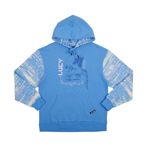 Lucy Blue Hoodie | M