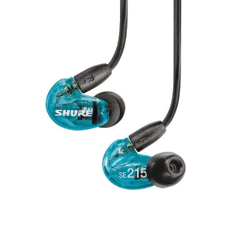 Shure SE215 Special Edition Sound Isolating Earphones (Blue)