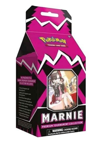 pokemon tcg - marnie premium collection box !