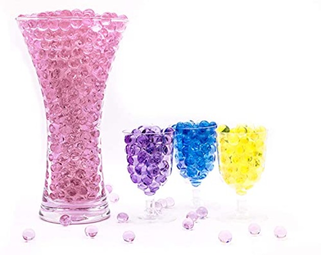 Risai Wasserkugeln, Kristallgel-Perlen, 500pcs, Baby Pink 10g