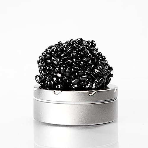 myHodo Mini Magnetsteine (500 Stück, 5-7mm) Vielseitiger Stresskiller, Steigern Fingerfertigkeit, Konzentration, Stressabbau & Kreativität, Büro Gadget, ASMR, Kleine Magnete für Erwachsene - 500 Stück