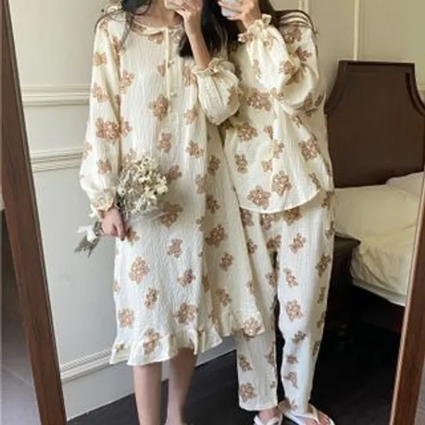 Bear Pajama Dress 