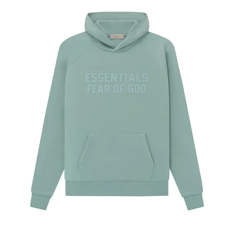 Buy Fear of God Essentials Hoodie 'Sycamore' - 192BT222051F | GOAT