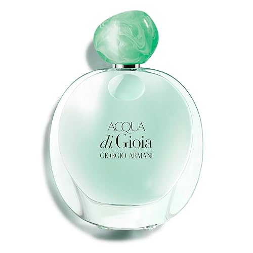 Armani Beauty - Acqua di Gioia - Eau de Parfum - Floral Fruity Fragance for Women - Primofiore Lemon, Water Jasmin, Cedarwood Notes - 3.4 Fl Oz (Pack of 1)