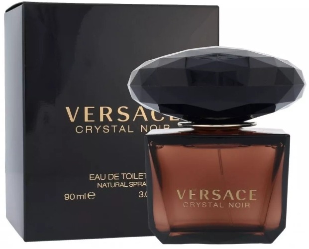 VERSACE CRYSTAL NOIR 3OZ, WOMEN'S PERFUME, EDT - 3 OZ