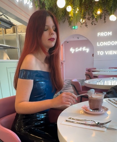 Matcha Latte for your Queen 👸🏻🍵