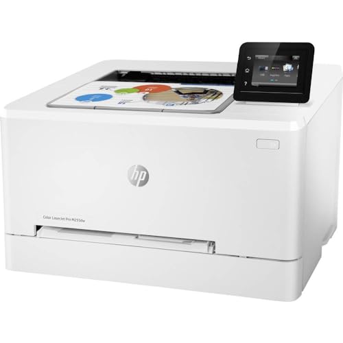 HP Colour LaserJet Pro M255dw Printer (3 Years HP Commercial Warranty),White