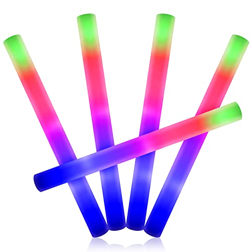 LED Premium Foam Glow Stick Multi Colour (Pack Of 50) - 50 Pack