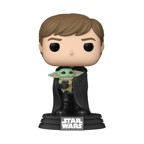 Funko 58290 POP Star Wars: Mandalorian- Luke w/Child