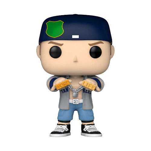 Funko 46848 POP WWE: John Cena-Dr. of Thuganomics Collectible Toy, Multicolour