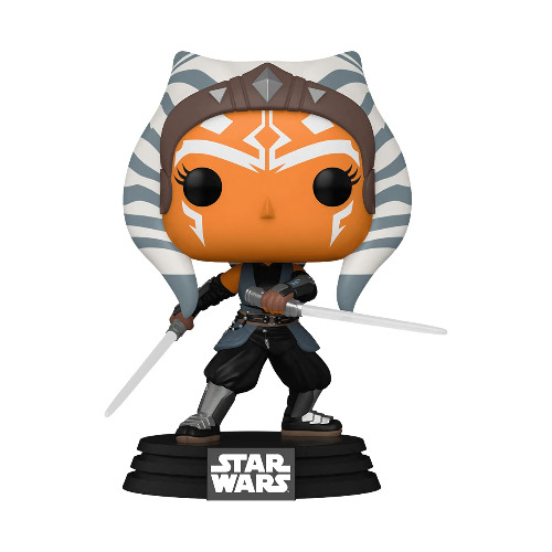 Funko 54527 POP Star Wars: Mandalorian - Ahsoka w/ Sabers