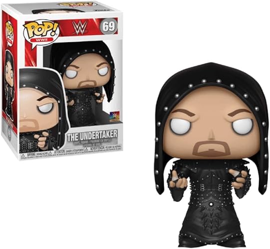 Funko POP! Vinyl: WWE - Undertaker - (hooded) - Collectable Vinyl Figure - Gift Idea - Official Merchandise - Toys for Kids & Adults - Sports Fans - Model Figure for Collectors and Display - Standard