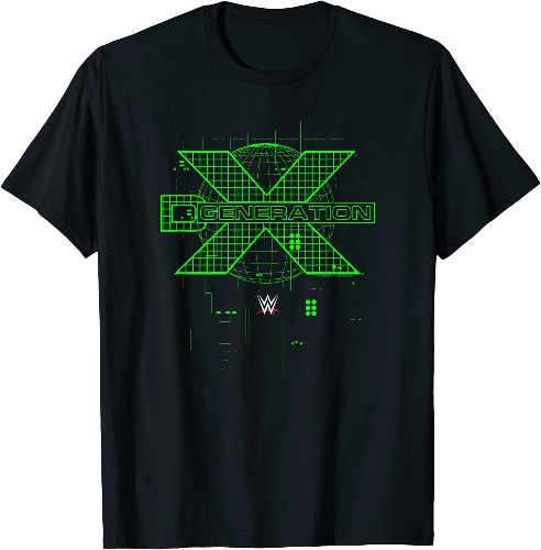 WWE DX Cyber Generation T-Shirt