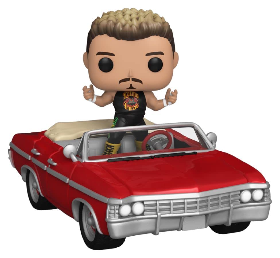 Eddie Guerrero with Low Rider 284