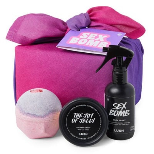 Sex Bomb | All Gift Sets | Lush Cosmetics