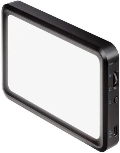 Elgato Key Light Mini - Portable LED Panel for Streaming, Video Conferencing, Gaming, 800 Lumens, Rechargeable Battery, TikTok, Instagram, YouTube, Zoom, Microsoft Teams, PC/MacPhone/Android, Black - Key Light Mini