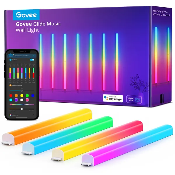 Govee Glide Music LED Wall Lights