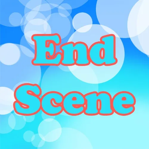 End scene