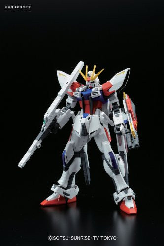 Gundam Build Fighters - GAT-X105B/ST Star Build Strike Gundam - HGBF #009 - 1/144 - Plavsky Wing (Bandai) - Pre Owned