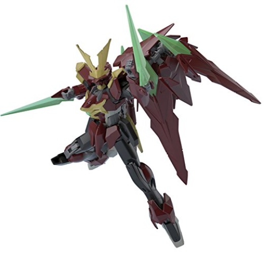 Gundam Build Fighters GM no Gyakushuu - Nin no San Ninpulse Gundam - HGBF - 1/144 (Bandai) - Pre Owned