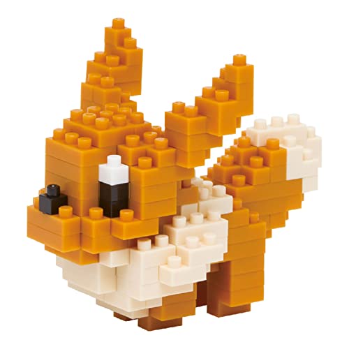 KAWADA Nanoblock 130 Piece 3D Puzzle Pokemon - EVE / NBPM-05 - Surtido