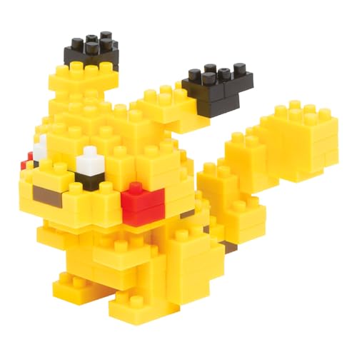 Nanoblock Pokemon Pikachu NBPM-001 - Individual