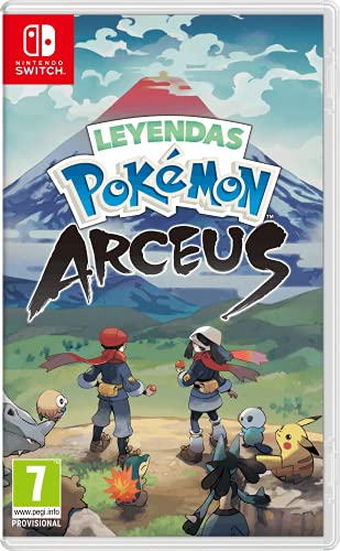 Nintendo Switch Leyendas Pokemon: Arceus - Nintendo Switch - Leyendas Arceus