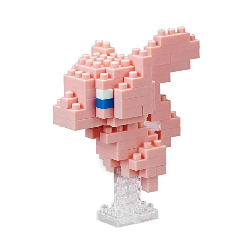 Nanoblock Pokemon - Mew, Nanoblock Pokemon Series (Box of 6)