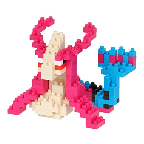 nanoblock - Pokémon - Milotic, nanoblock Pokémon Series Building Kit