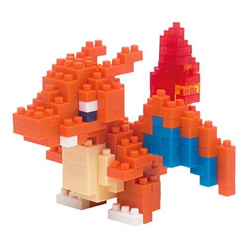 nanoblock NBPM008 Pokemon Charizard, Colourful