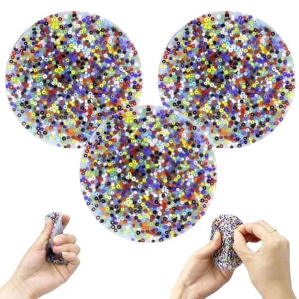 Generic Skin Picking Fidget Toys, picky pad Pick Pads Anxiety, Picky Party Pad Anti Skin Picking Picky Pad Fidget Fidget Toy for Skin Pickers Trichotillomania Fidget Toys (3PCS)