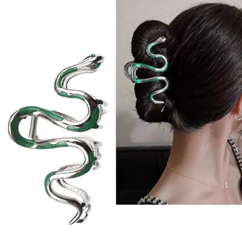 Green Snake Hair Claw