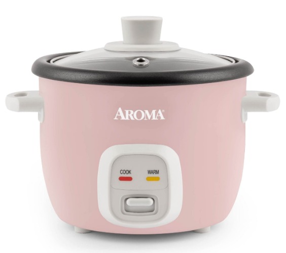  Rice & Grain Cooker Pink 