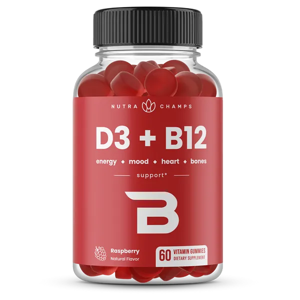Vitamin D3 & B12 Gummies