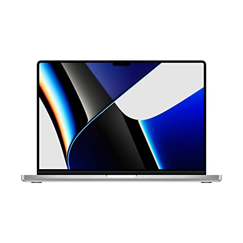 2021 Apple MacBook Pro (16-inch, M1 Pro chip with 10‑core CPU and 16‑core GPU, 16GB RAM, 1TB SSD) - Silver - Apple M1 Pro Chip - 1 TB - Silver